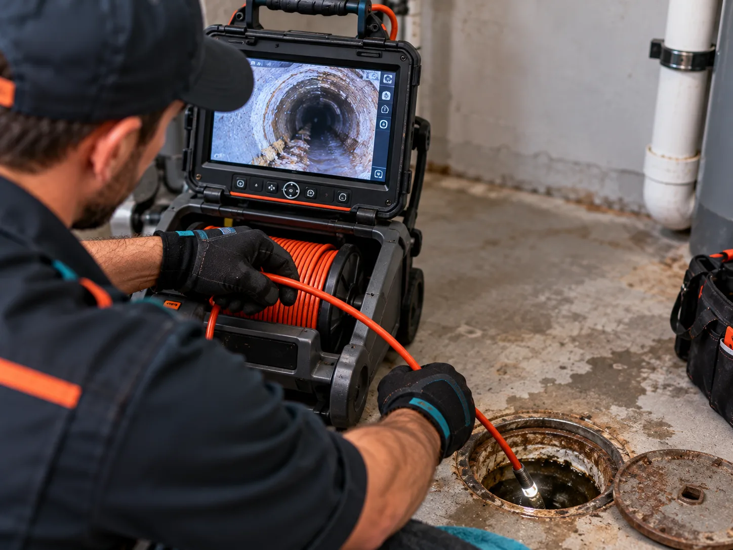 Clogged Drain Service company in Clarks Summit, PA